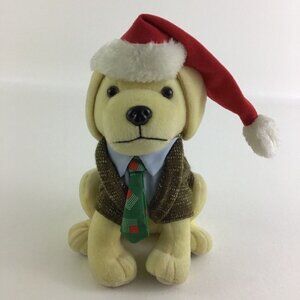 National Lampoon's Christmas Vacation 8" Dog Plush Stuffed Clark Griswold Cane's